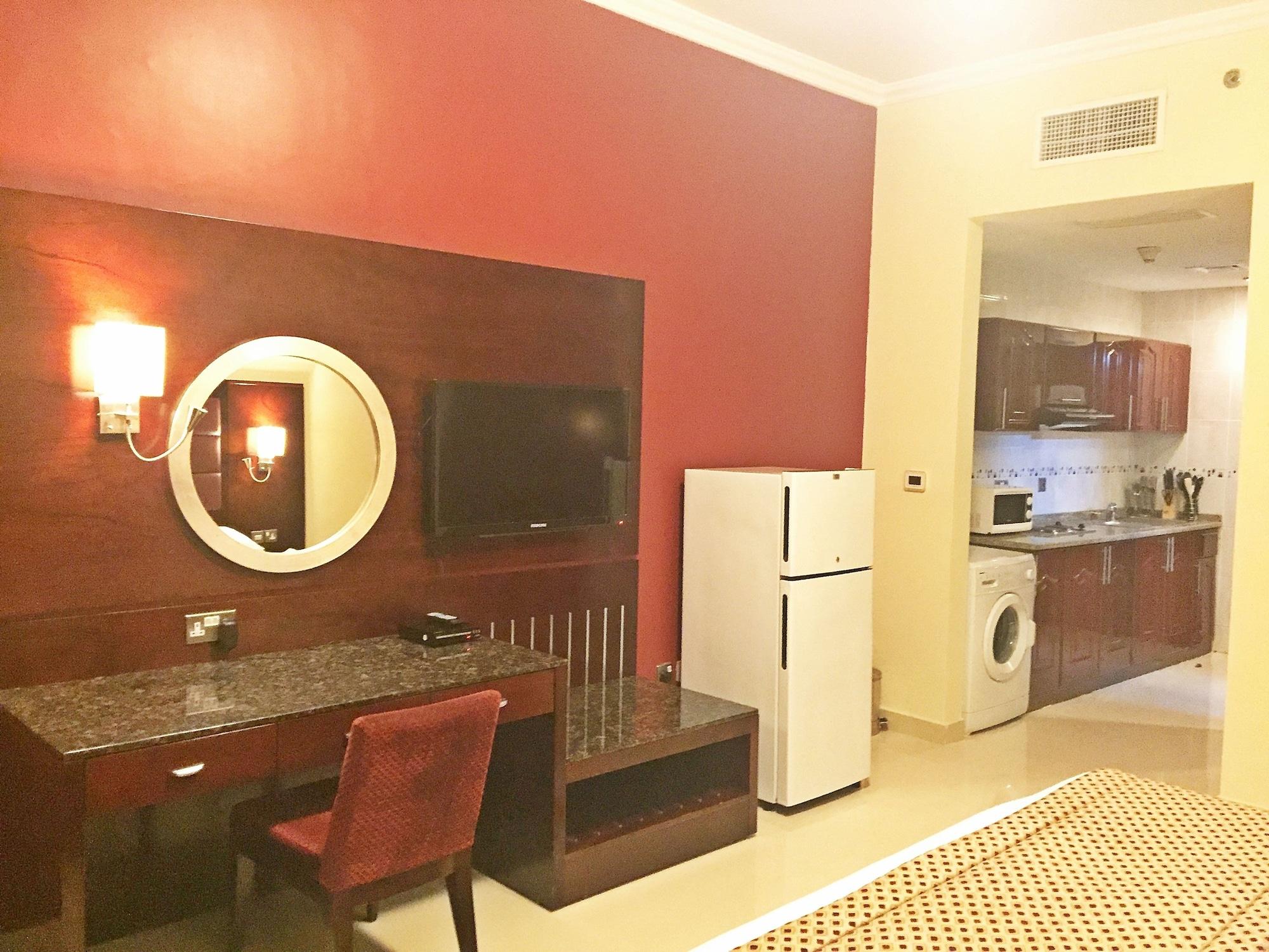 Ramee Rose Hotel Apartments Abu Dhabi Exterior foto