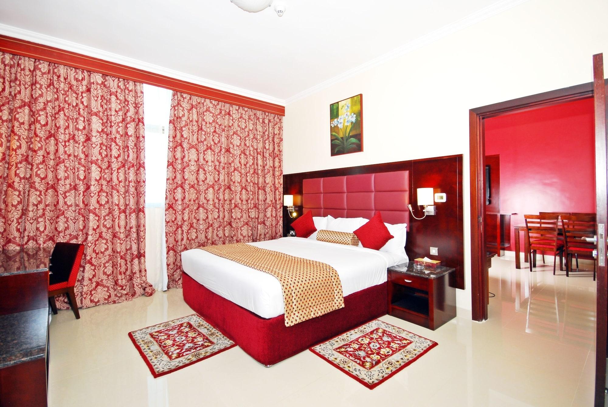 Ramee Rose Hotel Apartments Abu Dhabi Exterior foto