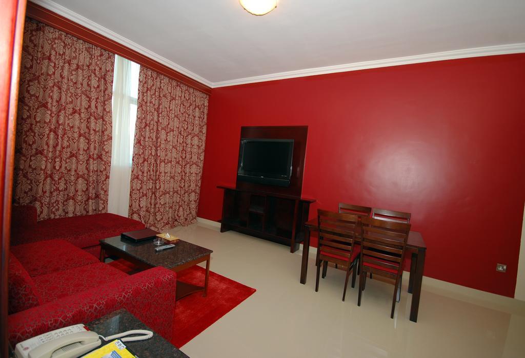 Ramee Rose Hotel Apartments Abu Dhabi Exterior foto