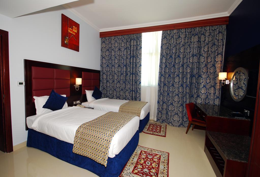 Ramee Rose Hotel Apartments Abu Dhabi Exterior foto