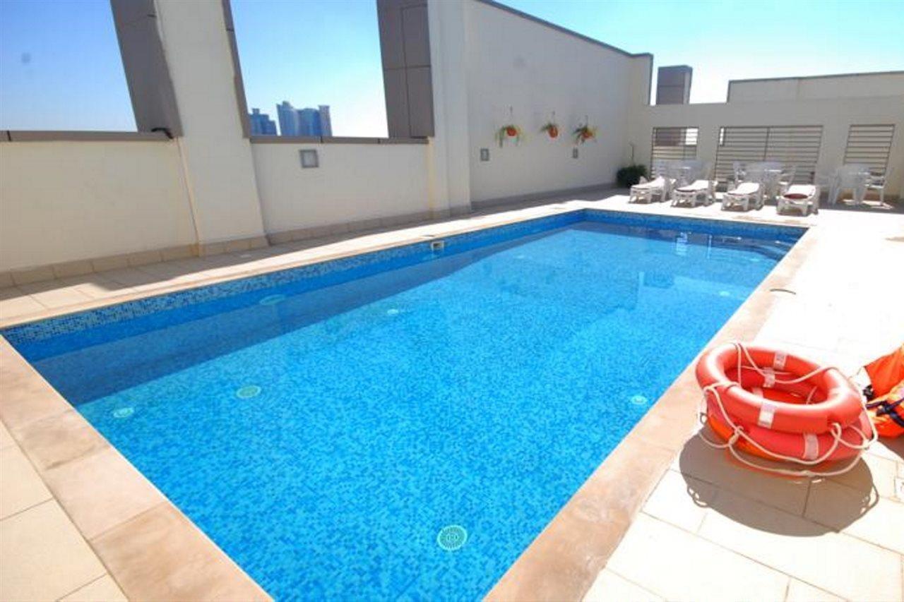 Ramee Rose Hotel Apartments Abu Dhabi Exterior foto