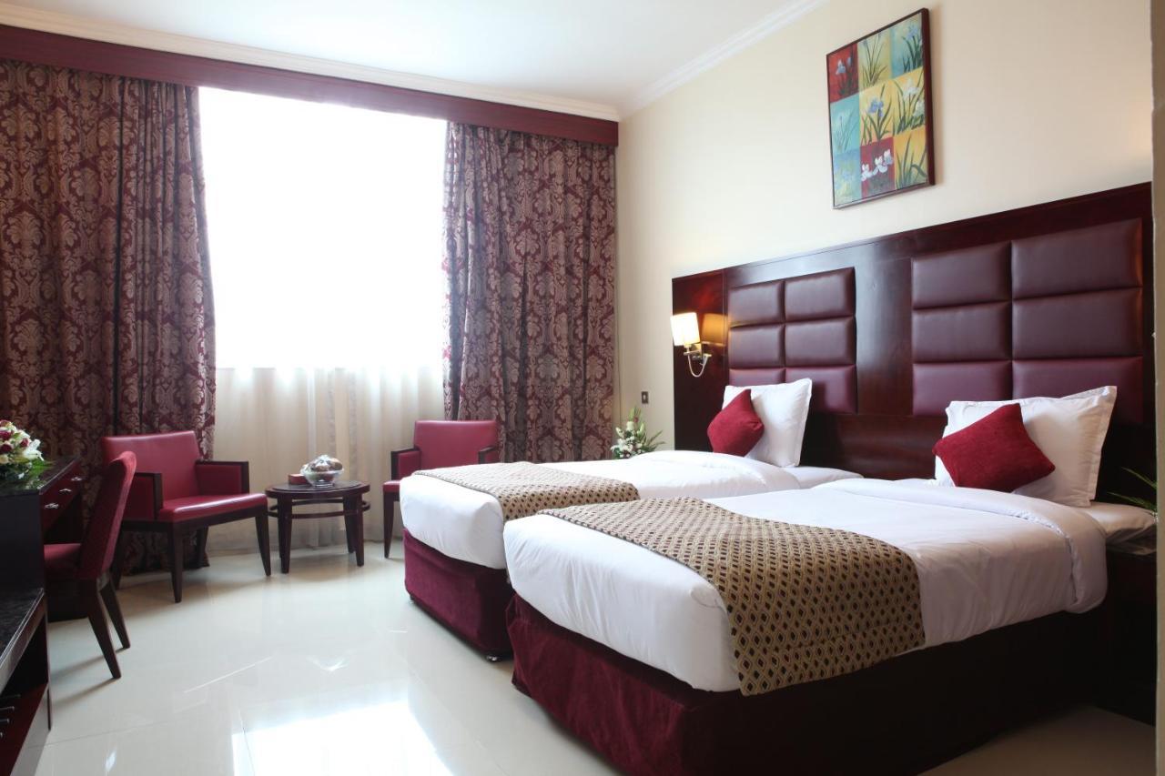 Ramee Rose Hotel Apartments Abu Dhabi Exterior foto
